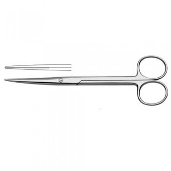 Lexer-Fino Delicate Dissecting Scissor Straight - Slender Pattern Stainless Steel, 16.5 cm - 6 1/2"